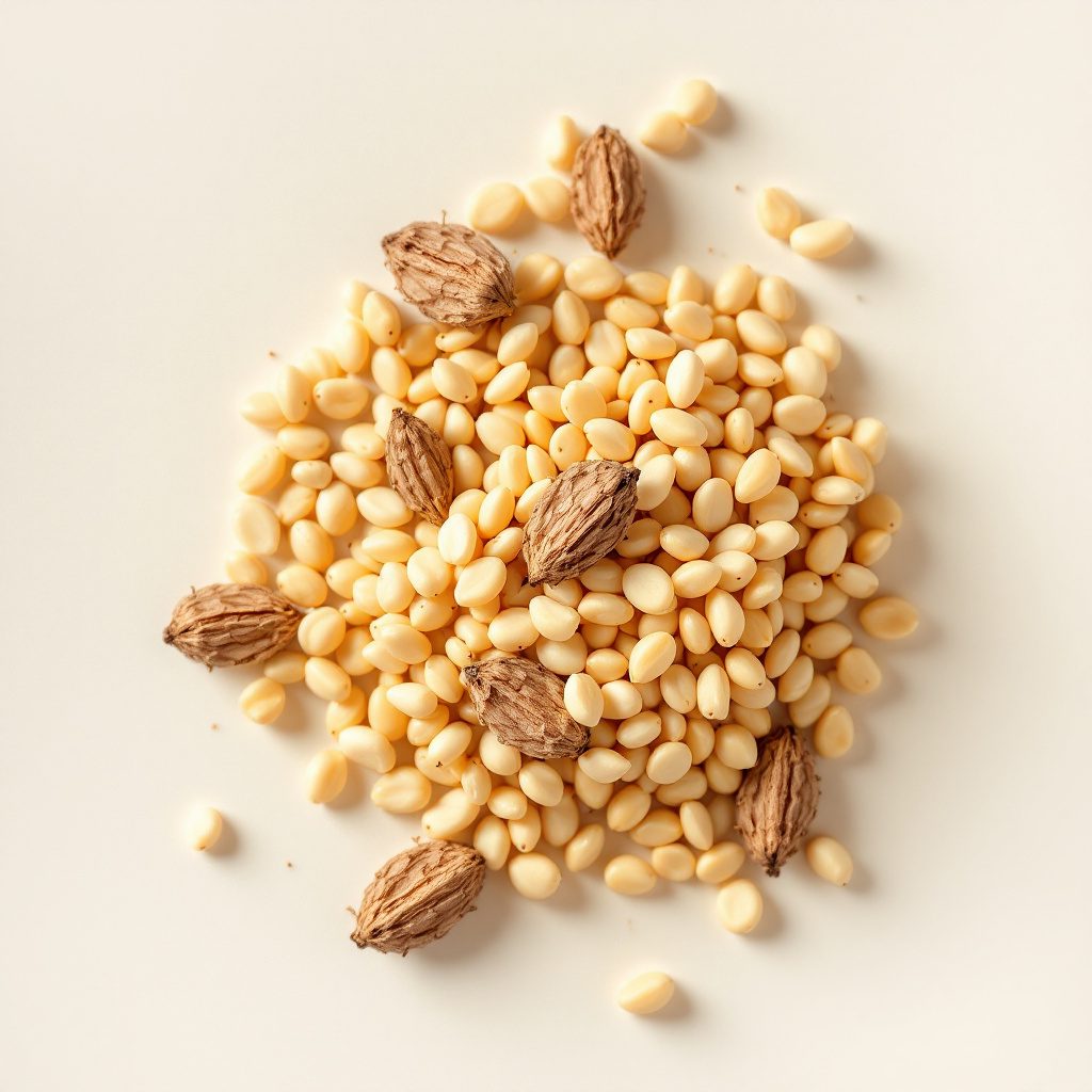 L-Cistina aminoacido in polvere cristallina bianca