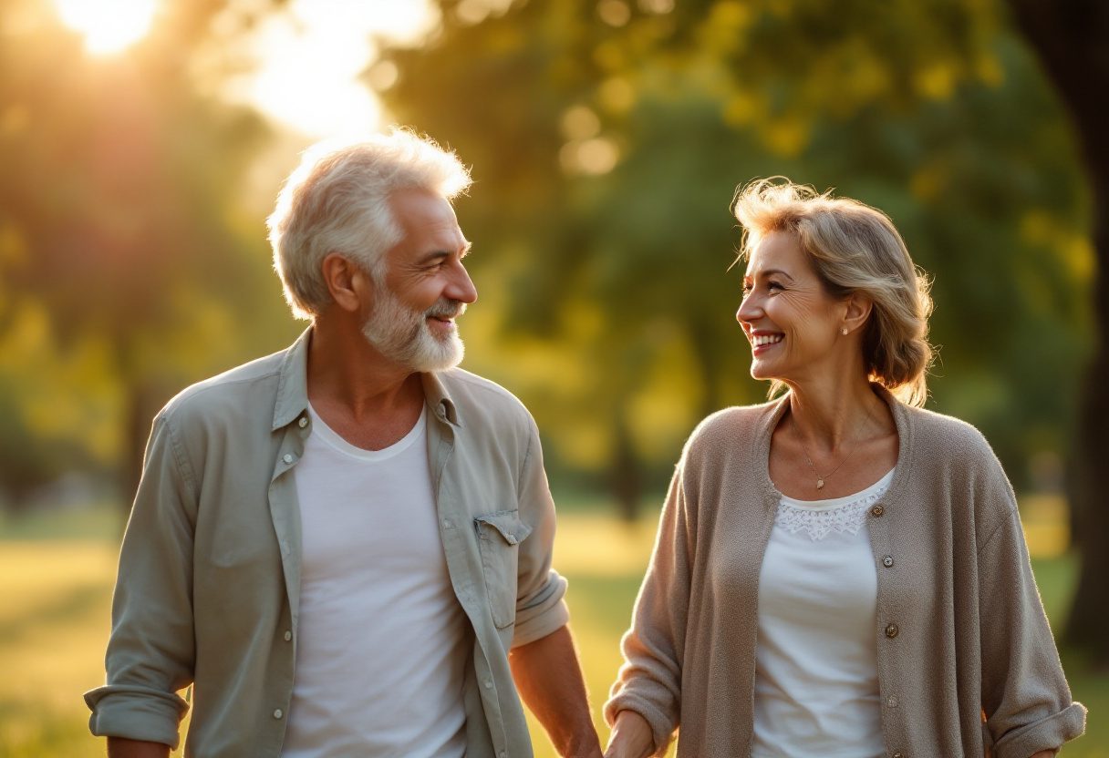 Stile di vita attivo e benessere maschile