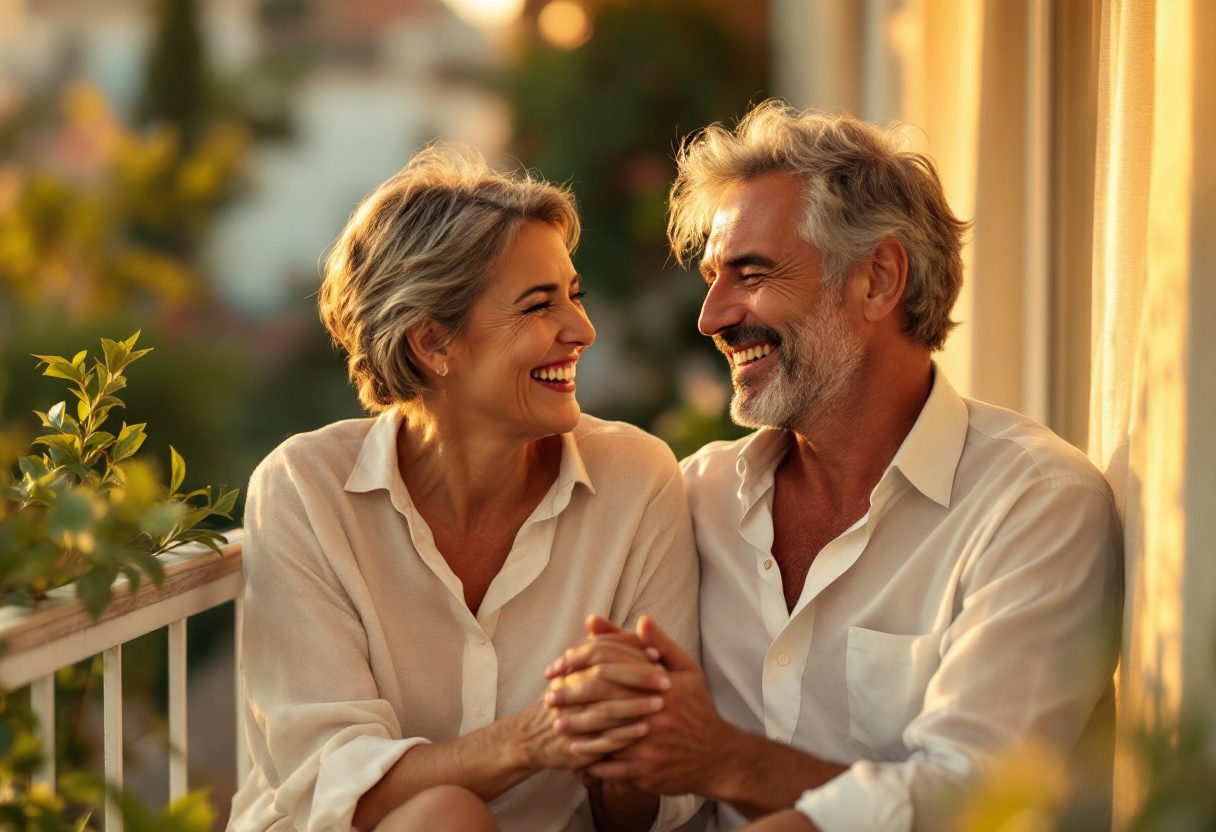 Uomo attivo che gode di vitalità grazie a Vigor Max Nature