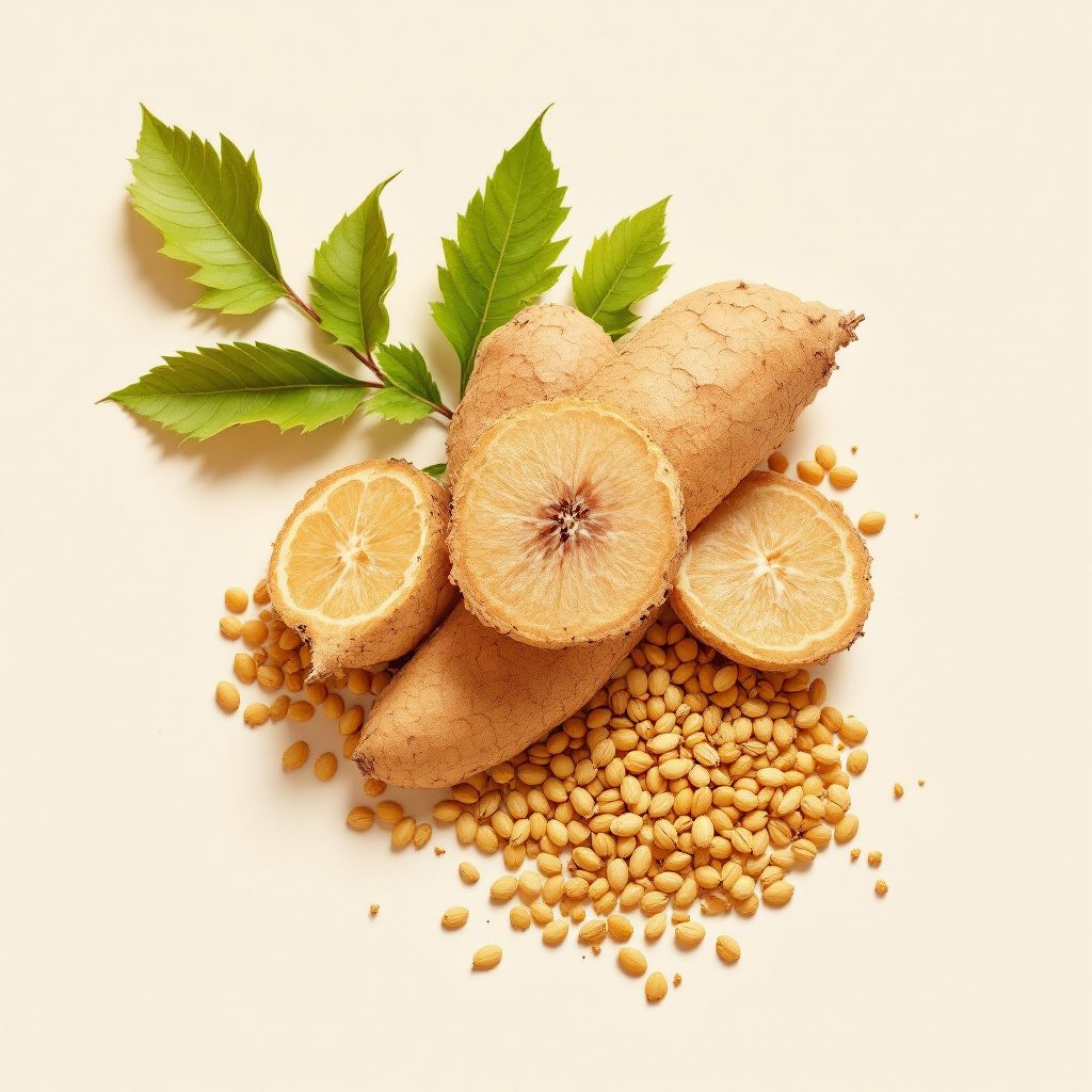 Estratto di radice di Maca