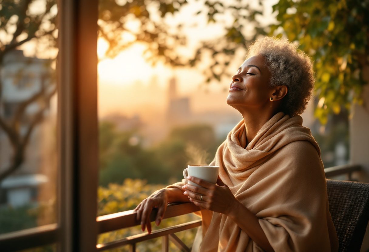 Lifestyle image of Arteron supplement in daily routine