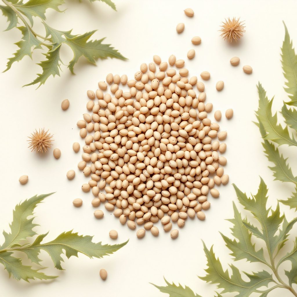 Cardo mariano semillas