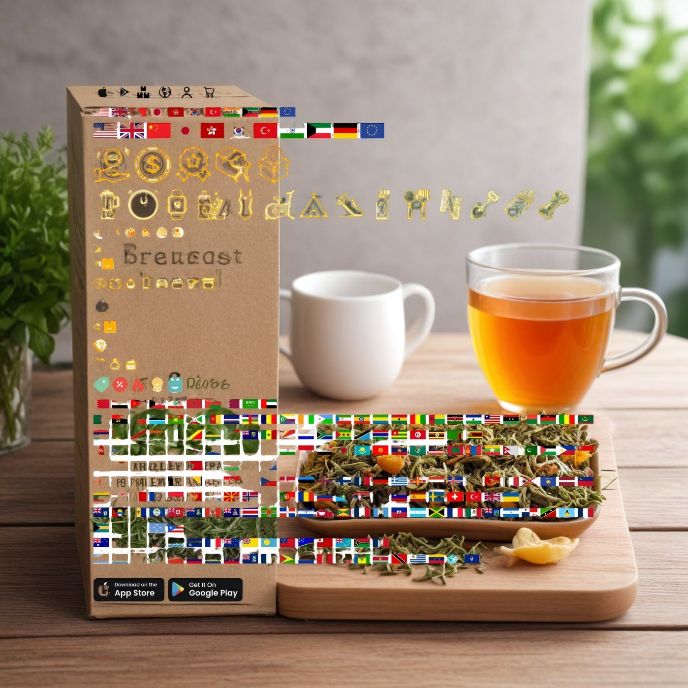Product packshot