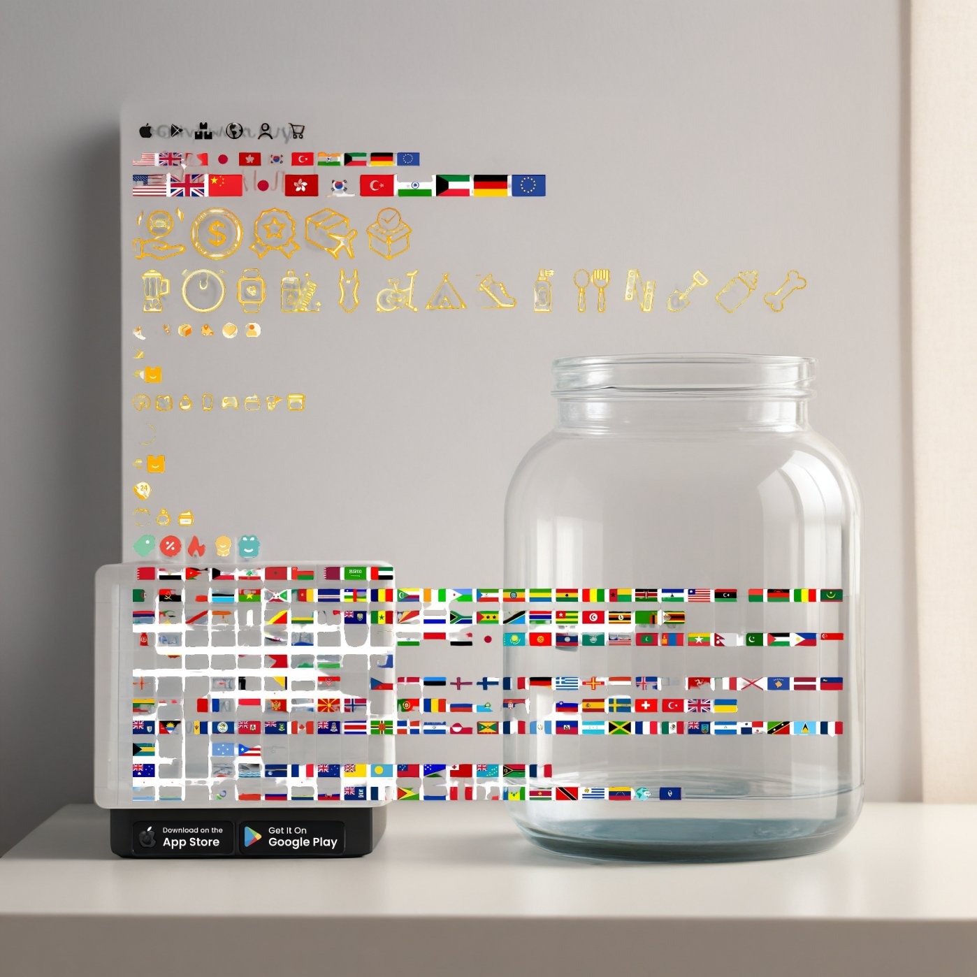 Product packshot
