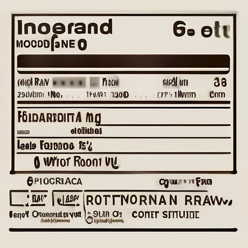 Chondroitin ingredient