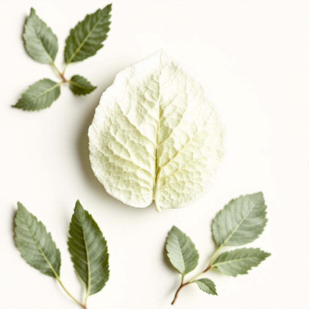 Weiße Maulbeere Blätter