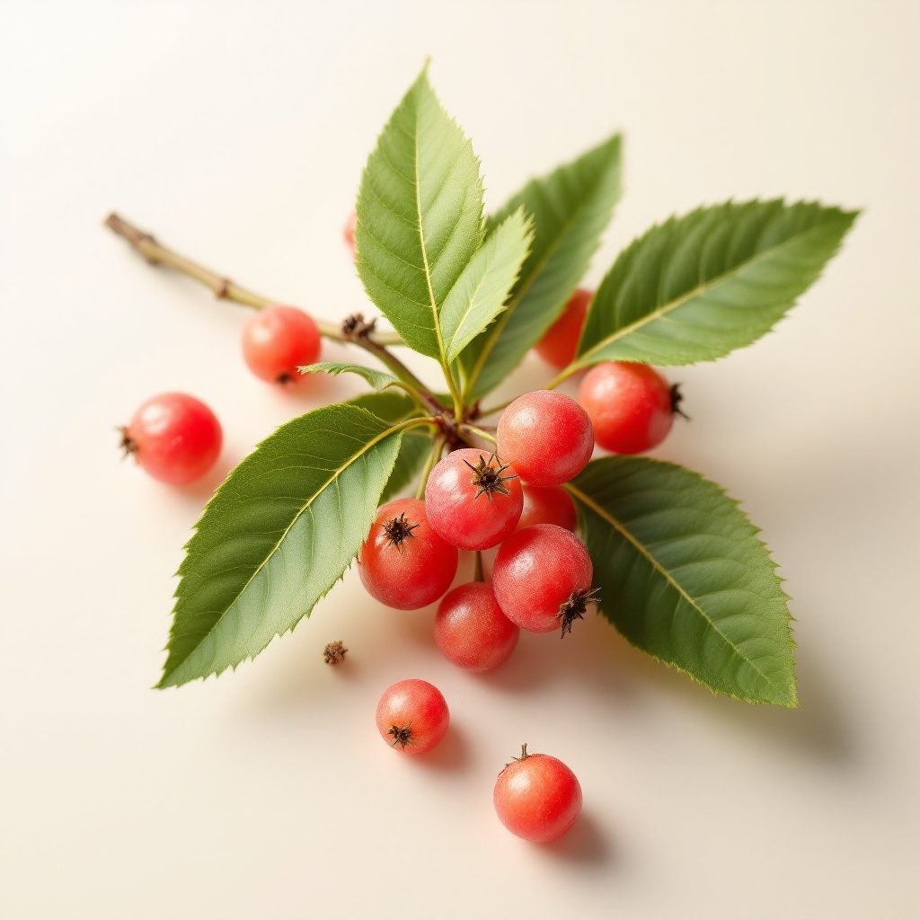 Hawthorn berry ingredient