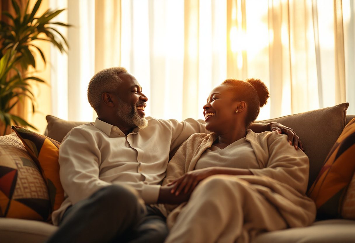 Second lifestyle image showing Heart Keep in a wellness setting