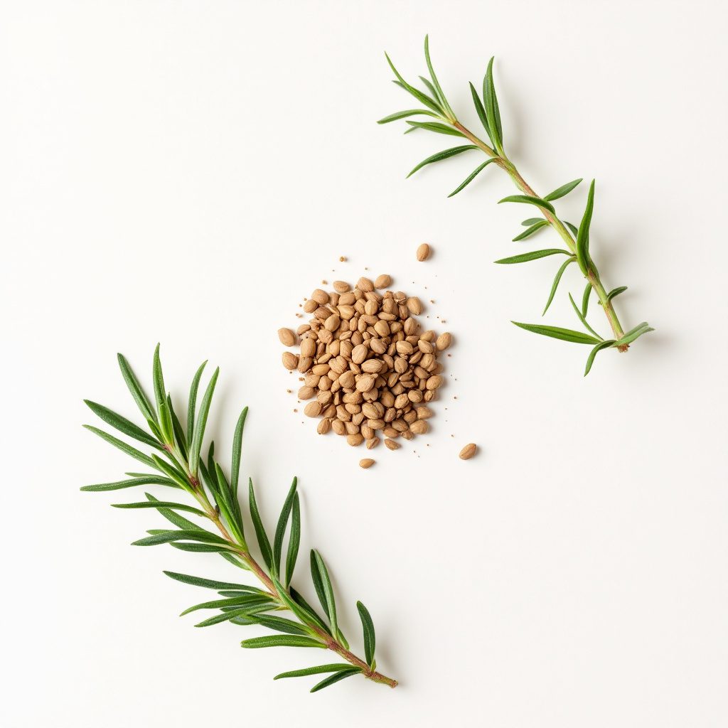 Menthol aus Pfefferminze