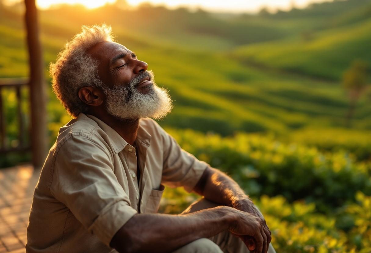 Black maca root cultivation in Peruvian Andes highlands