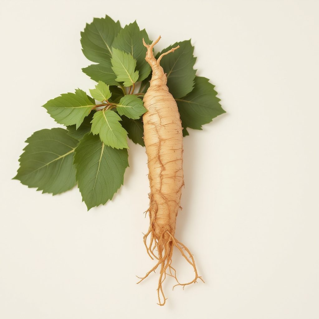 Ginseng root
