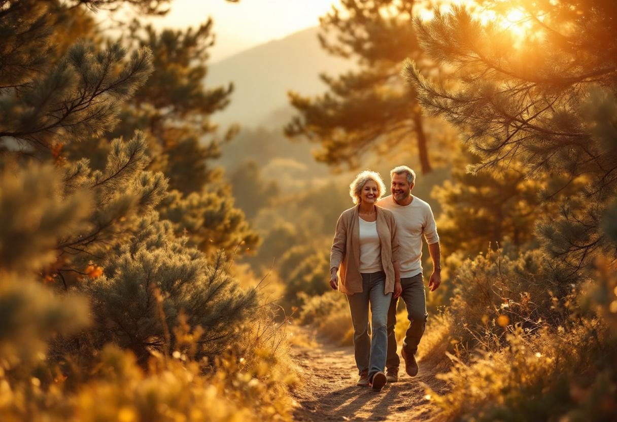 امرأة تشعر بالراحة بعد إكمال روتين العناية بالبشرة