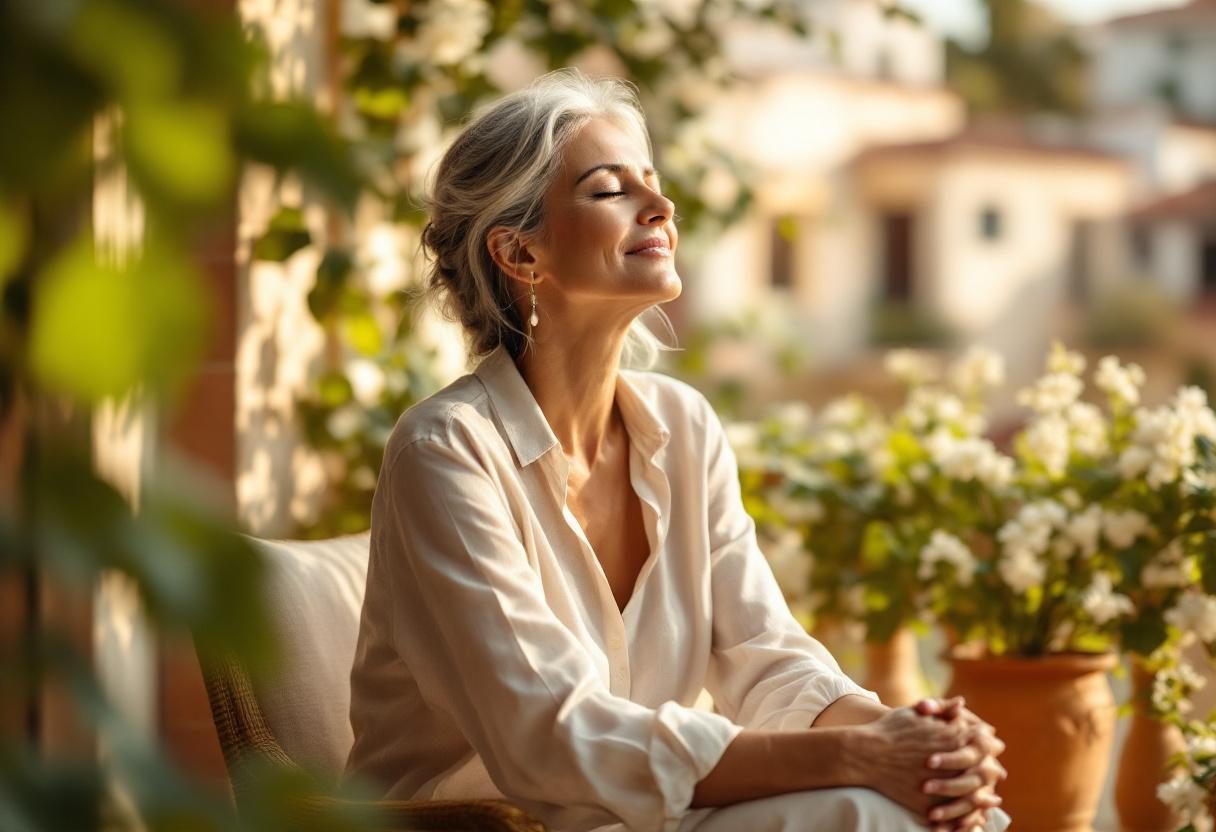 أسلوب حياة صحي مع التغذية المتوازنة