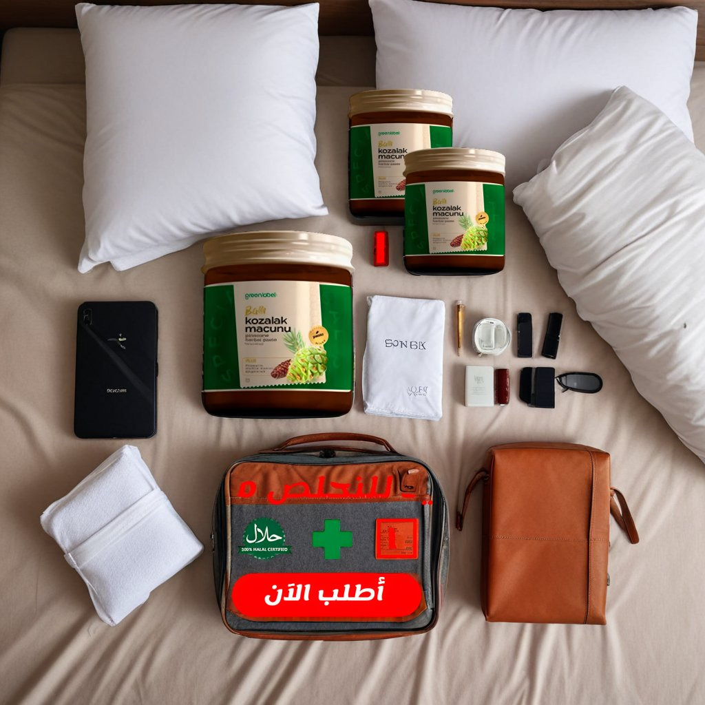 Kozalak Full packshot
