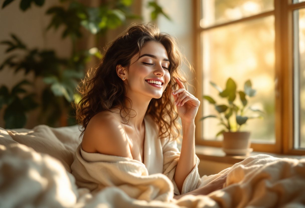 نمط حياة صحي مع مكمل مارين كولاجين