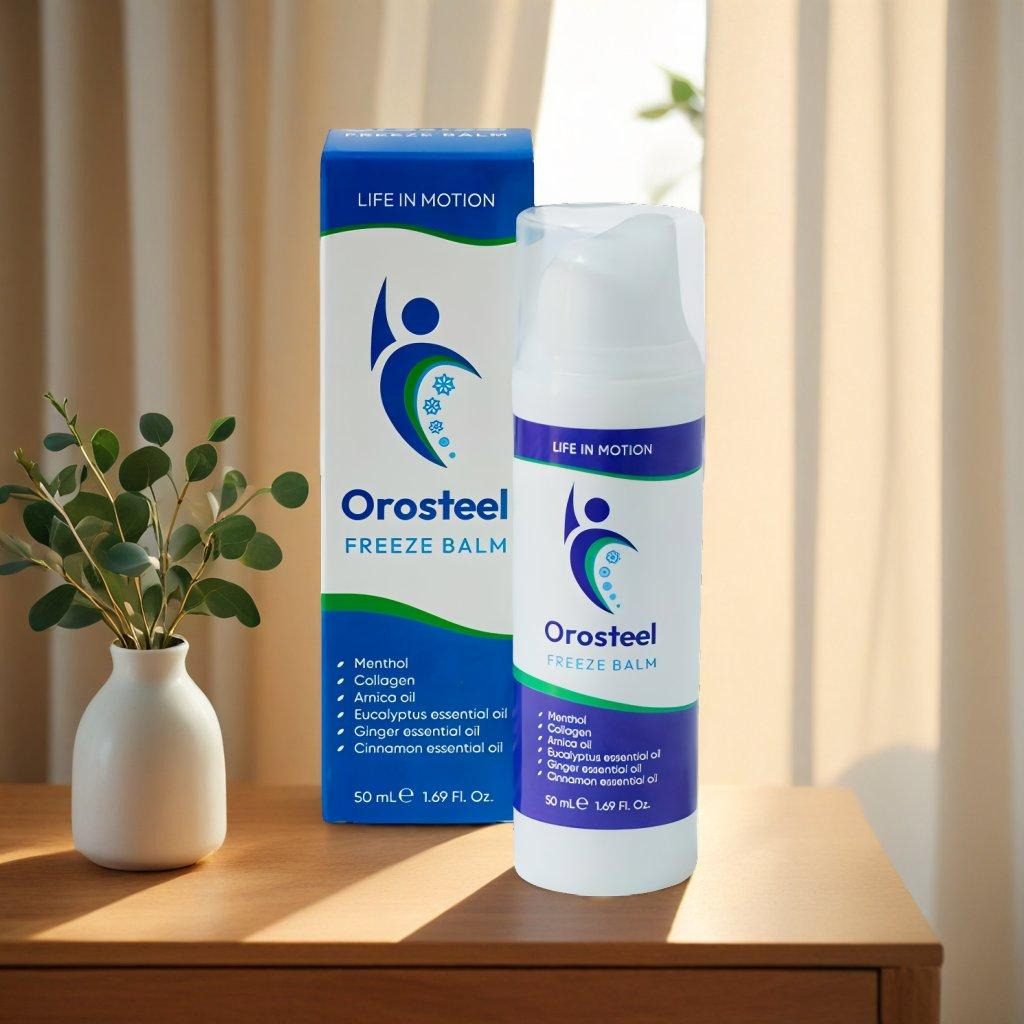 Orosteel product packshot