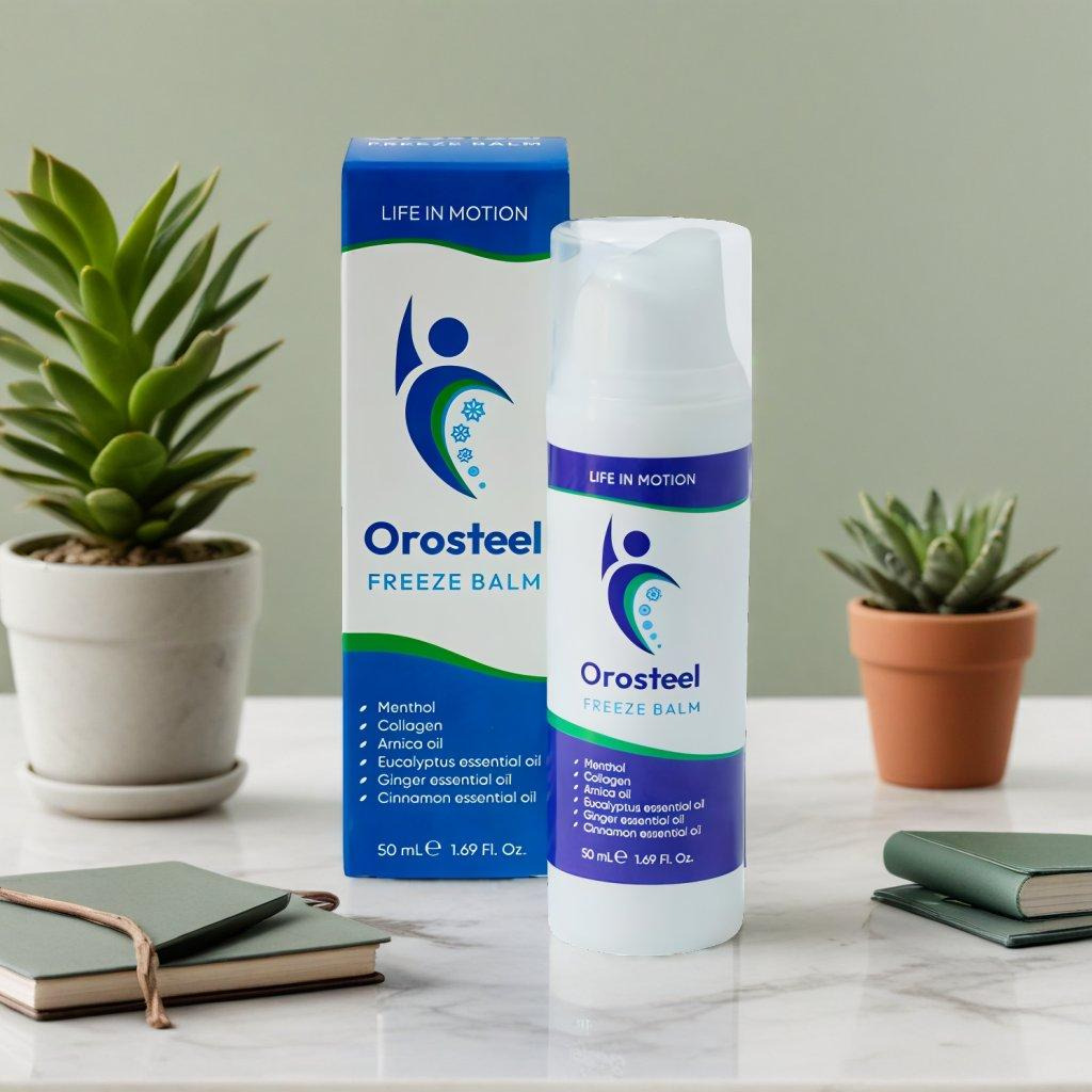 Orosteel product packshot