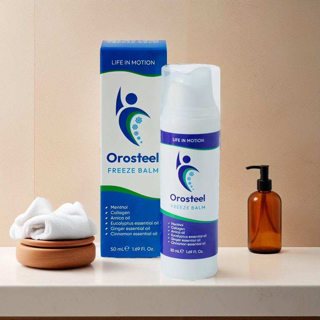 Orosteel product packshot