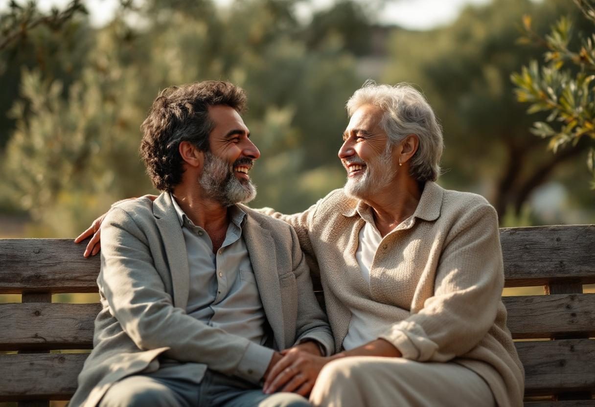 أشخاص يتمتعون بنمط حياة صحي ونشيط