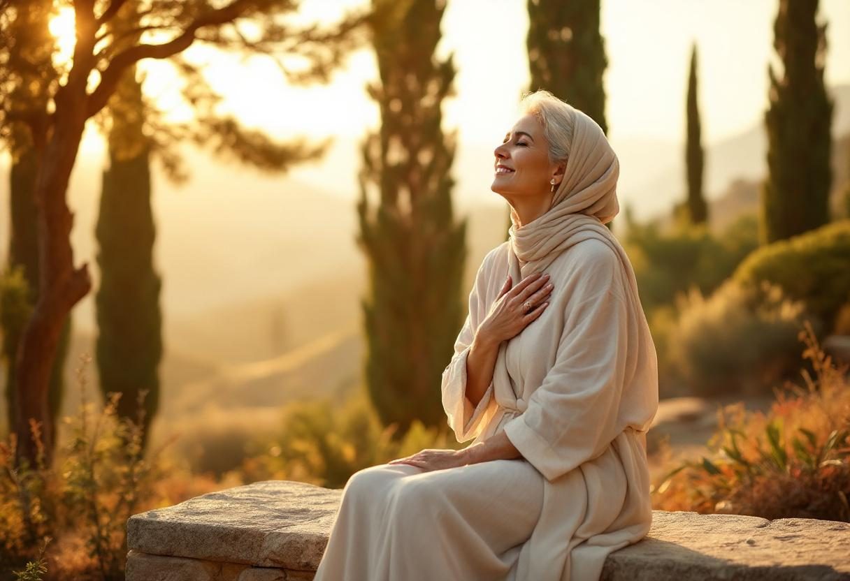 منتجات العناية بالبشرة الطبيعية في بيئة هادئة