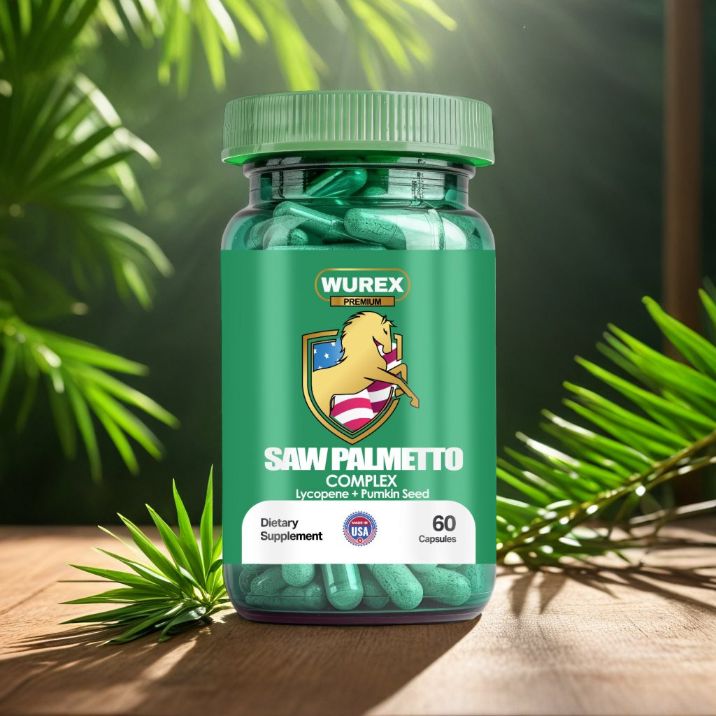 Wurex Saw Palmetto packshot