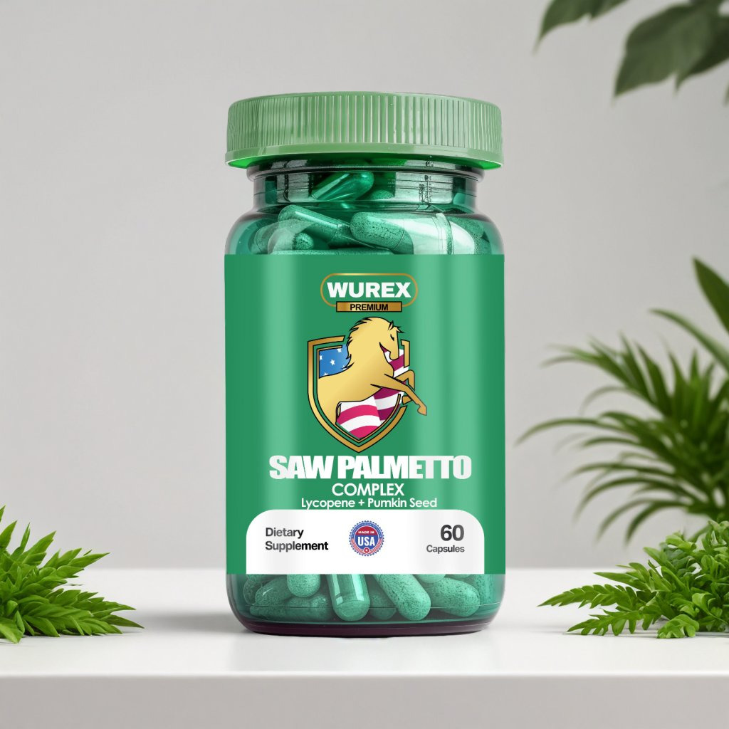 Wurex Saw Palmetto packshot