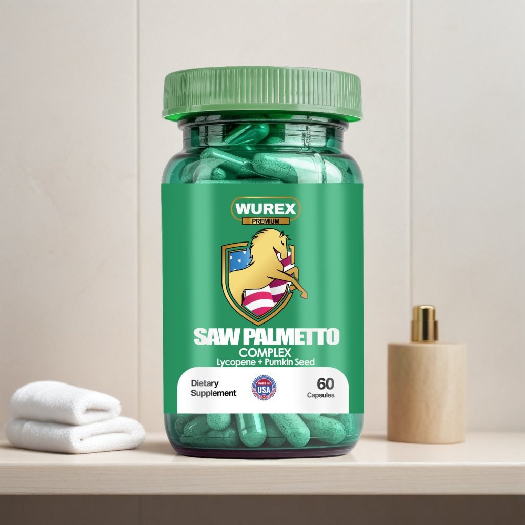 Wurex Saw Palmetto packshot