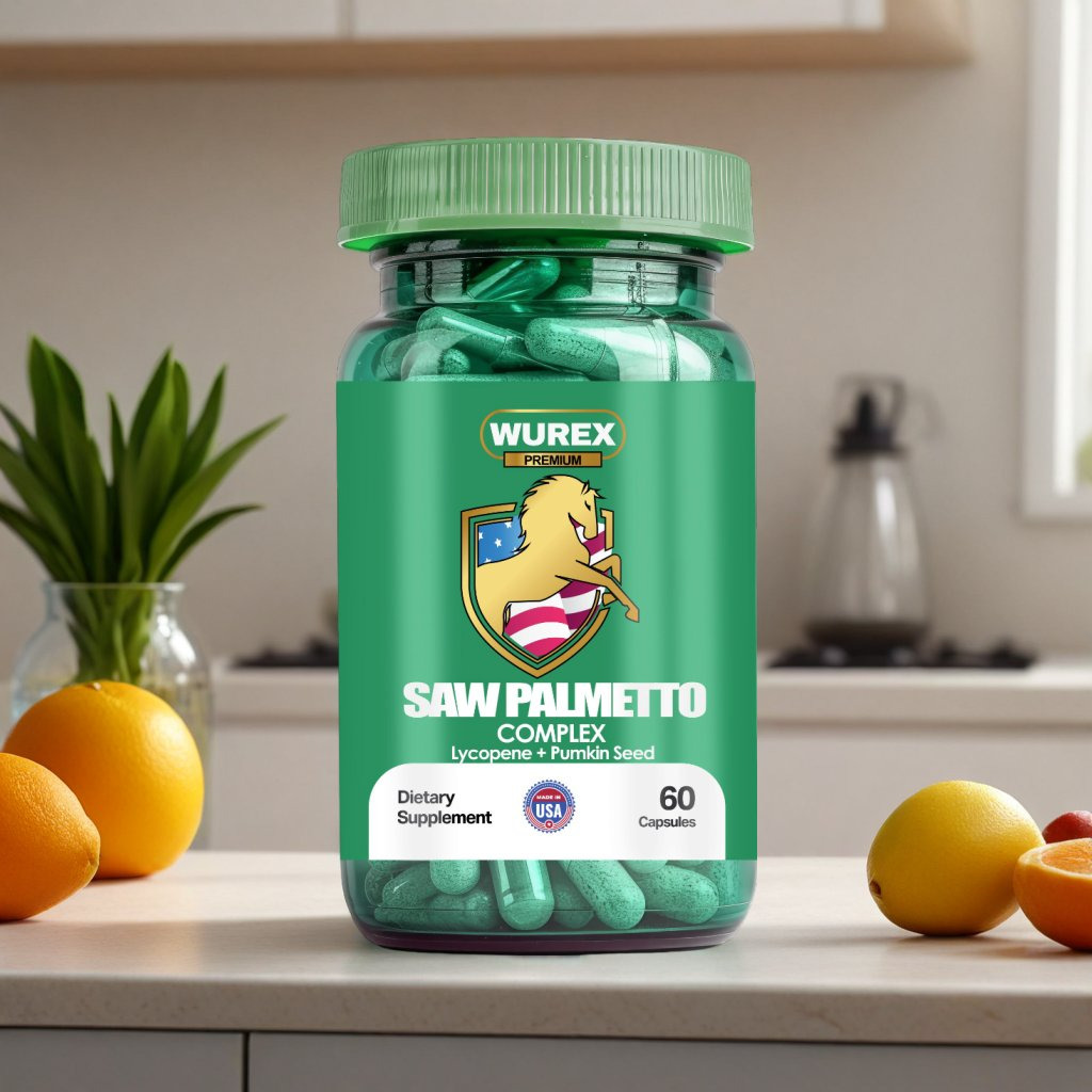 Wurex Saw Palmetto packshot