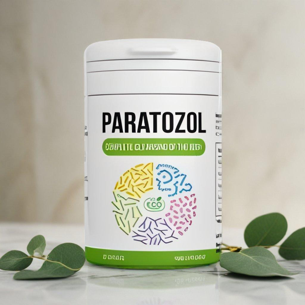 Paratozol produkto pakuotė
