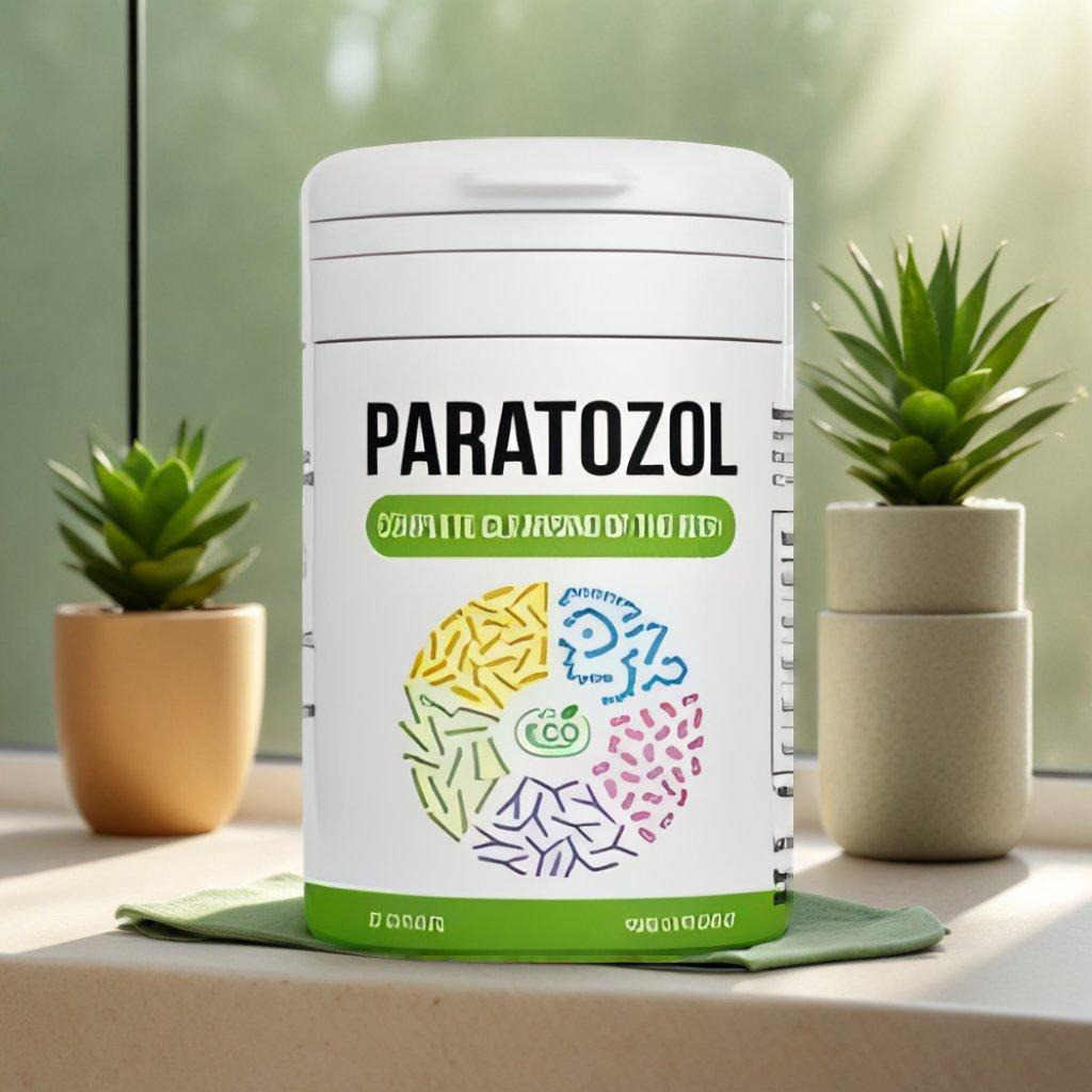 Paratozol produkto etiketė ir informacija