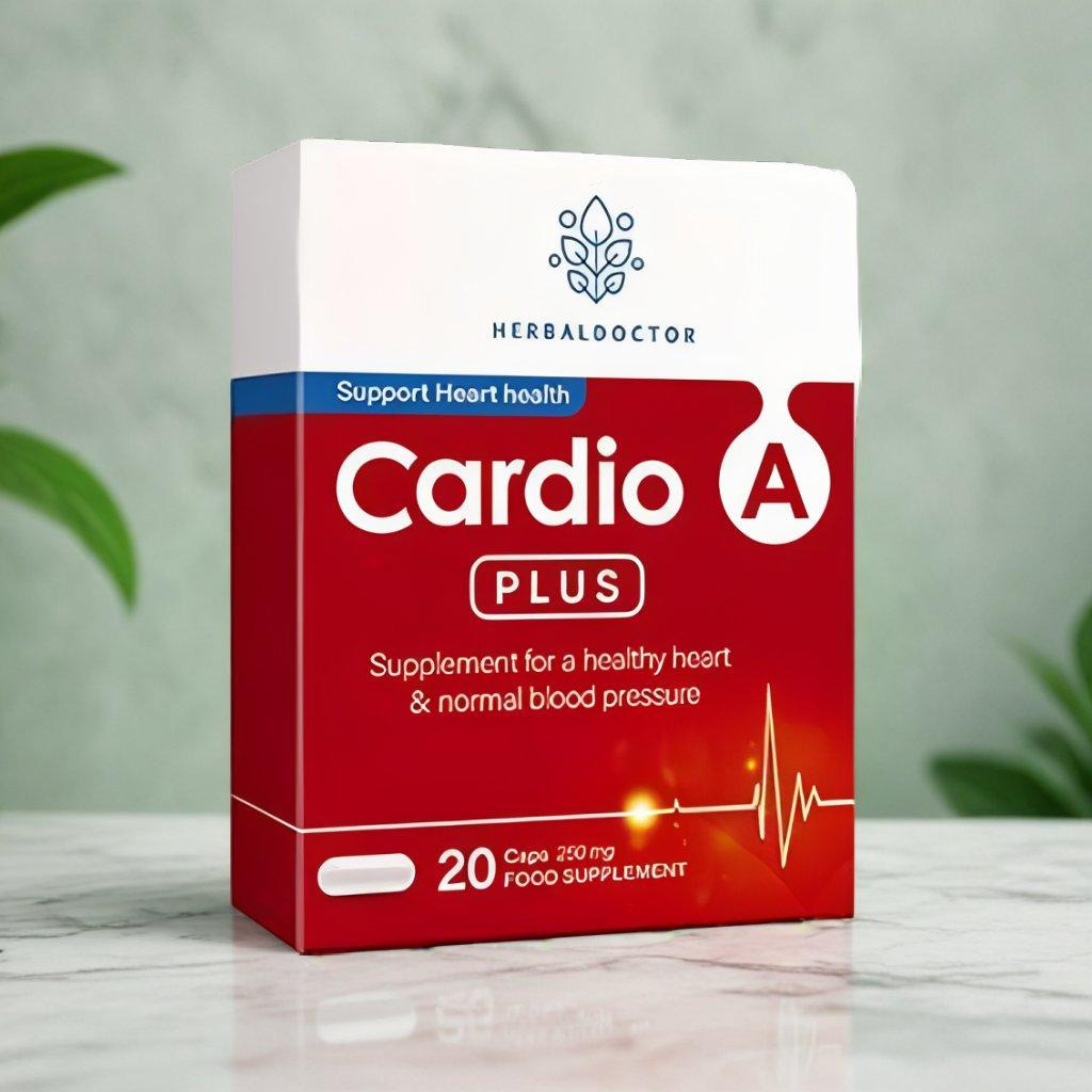 CARDIO A PLUS packshot