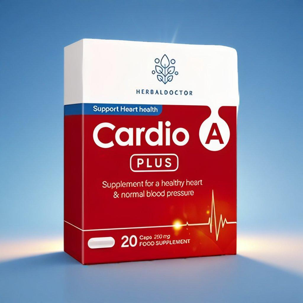 CARDIO A PLUS packshot