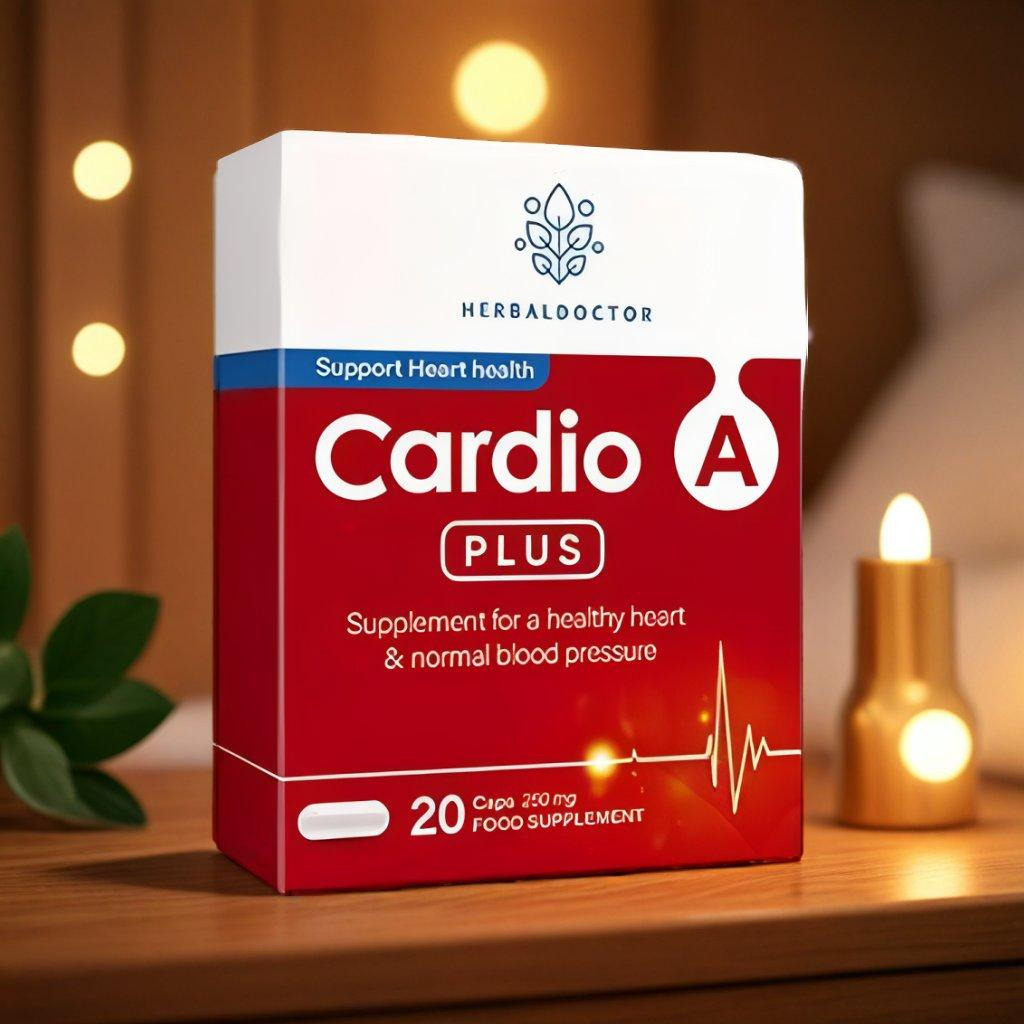 CARDIO A PLUS packshot