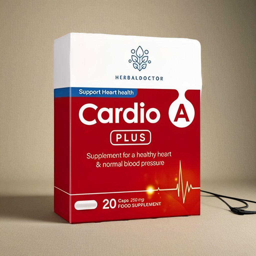 CARDIO A PLUS packshot