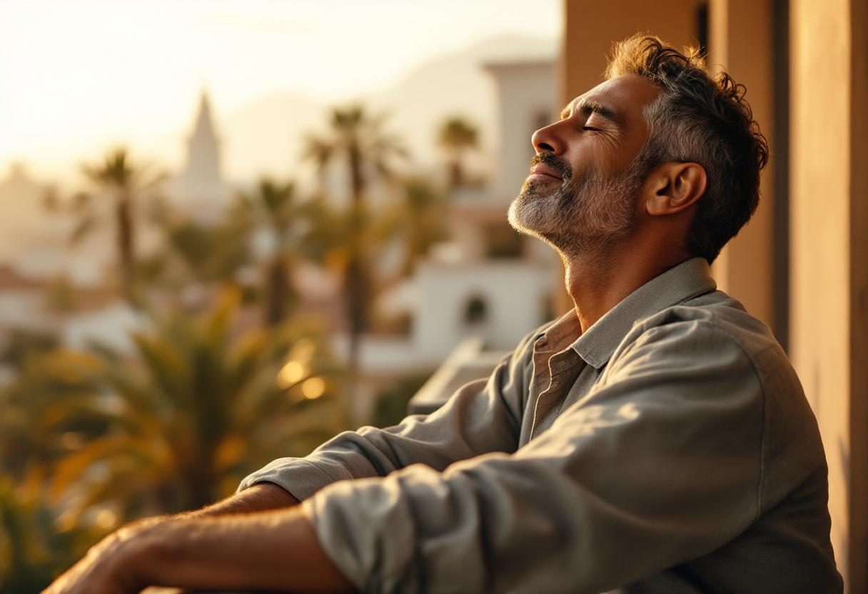 منتجات العناية الطبيعية موضوعة في بيئة منزلية هادئة