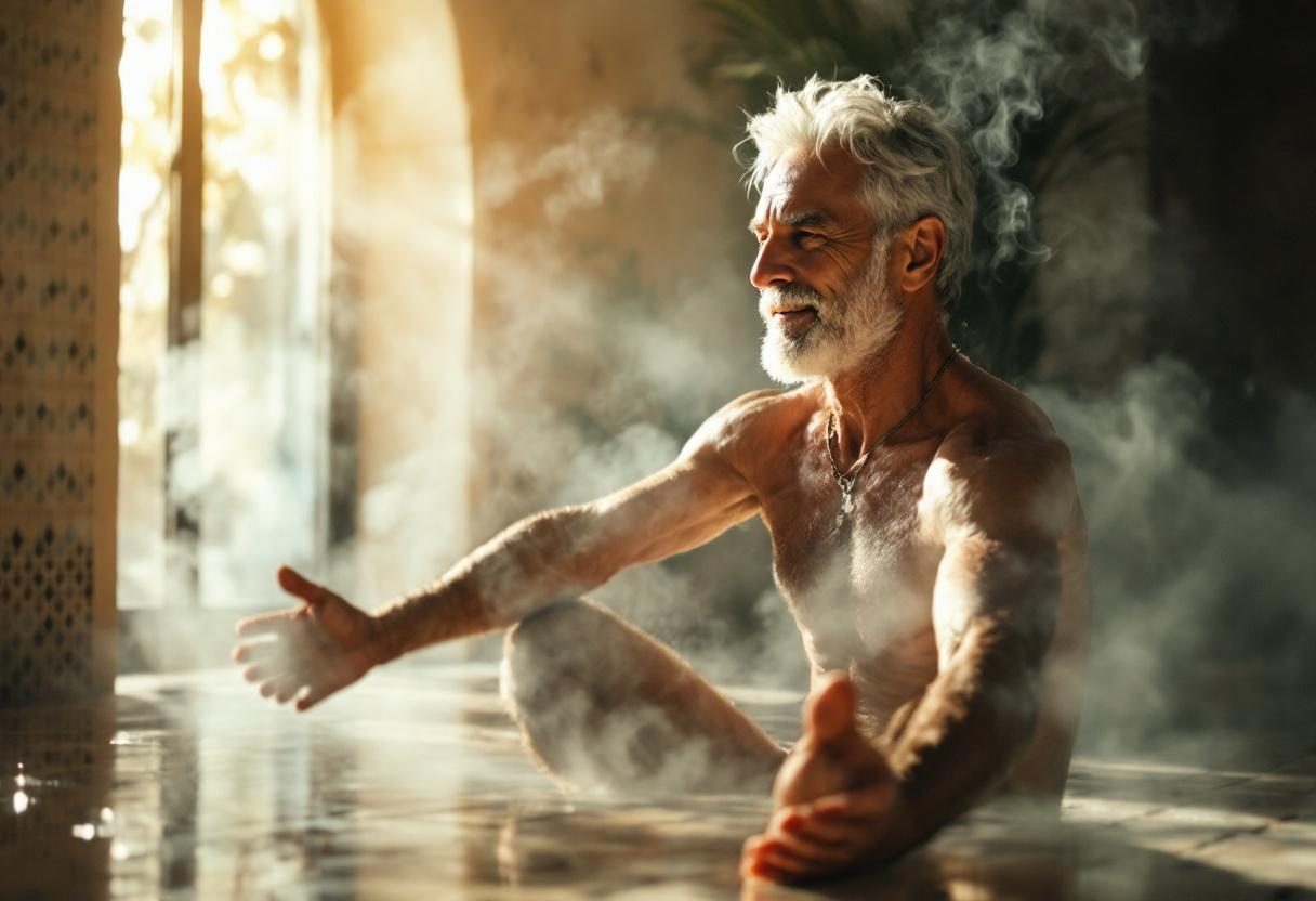 عائلة تتمتع بنشاط مشترك في الحديقة بصحة جيدة