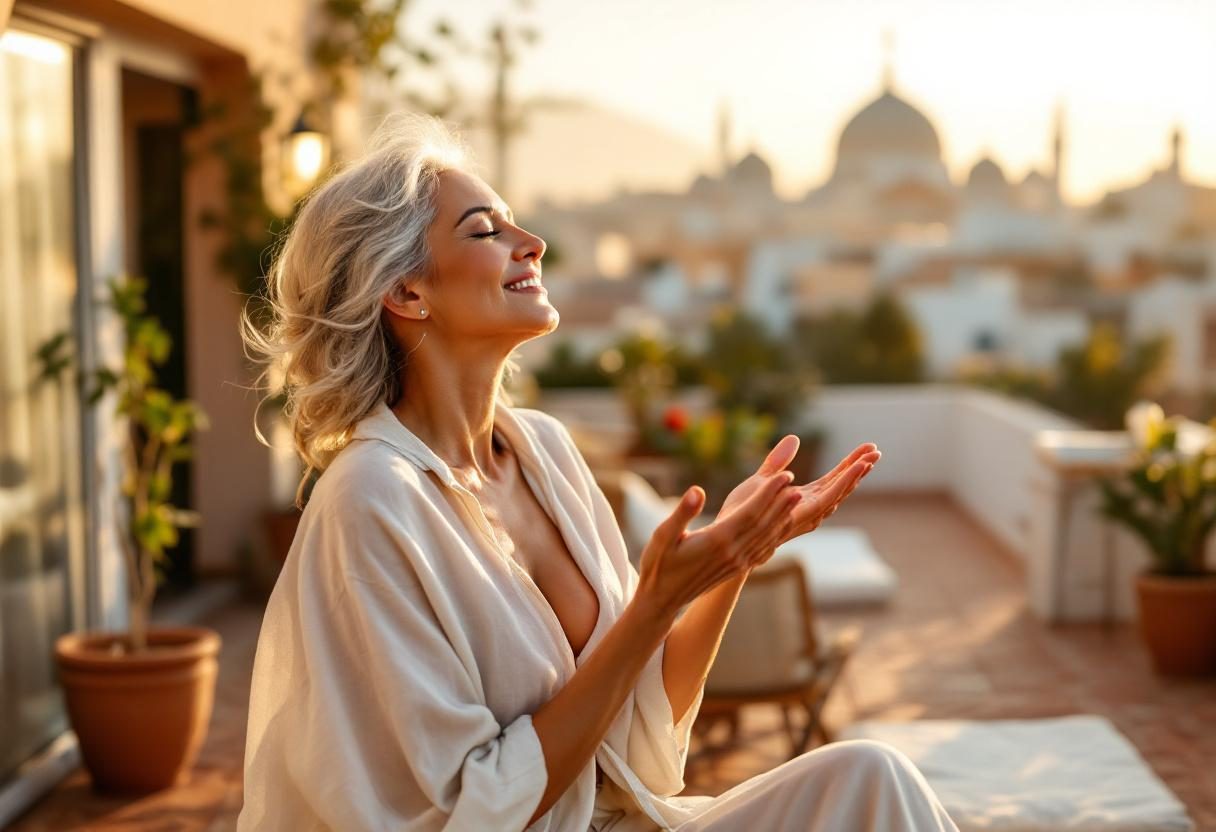 نمط حياة صحي مع منتج طبيعي