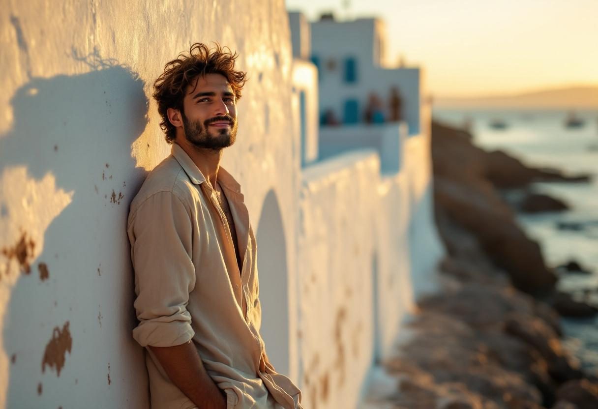 امرأة تستمتع براحة الأرجل بعد العناية اليومية