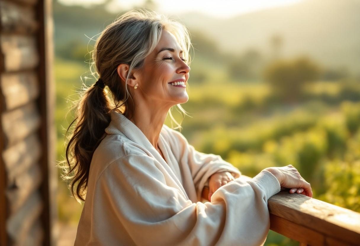 Persoană activă bucurându-se de mobilitate și confort în activitățile zilnice