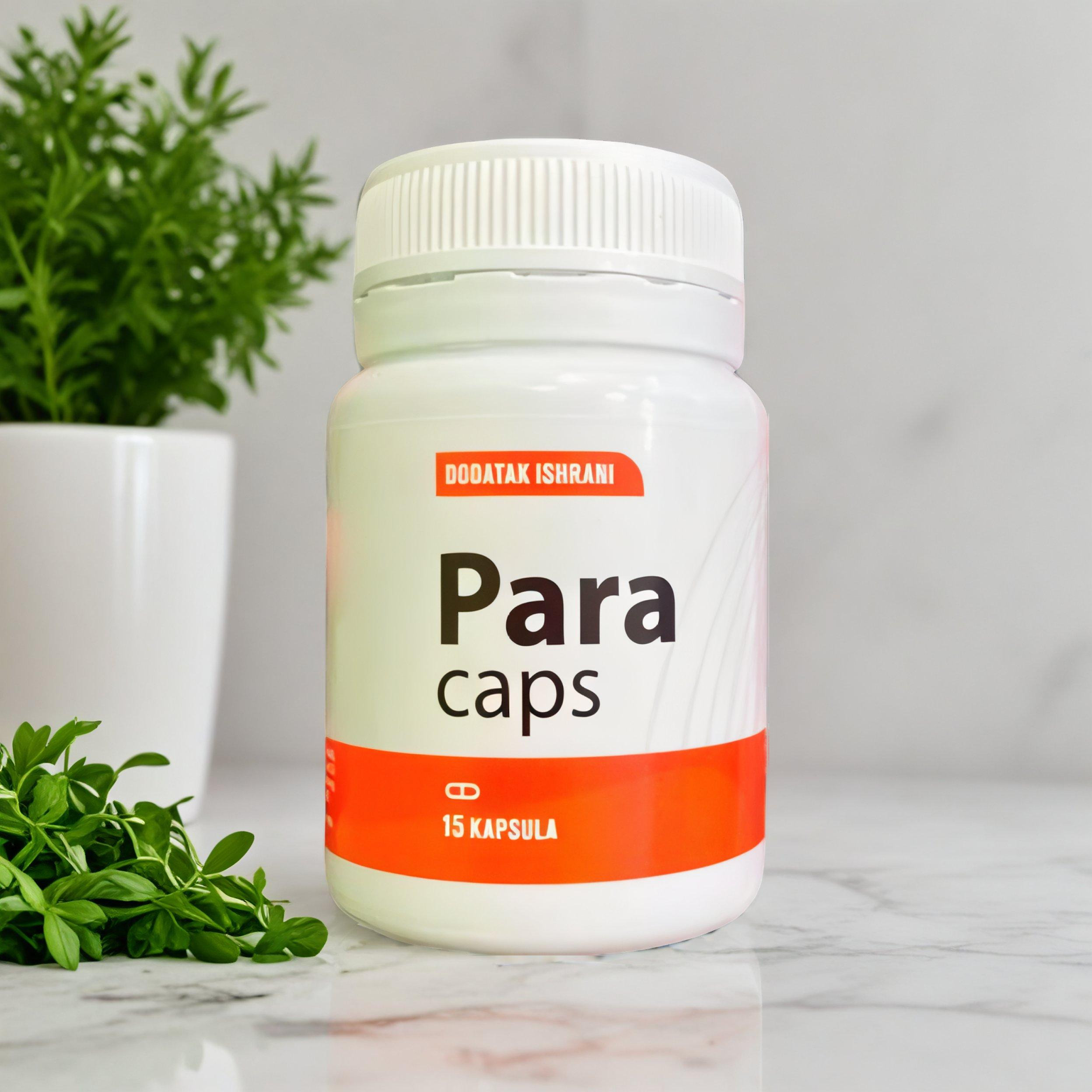 PARA CAPS packshot