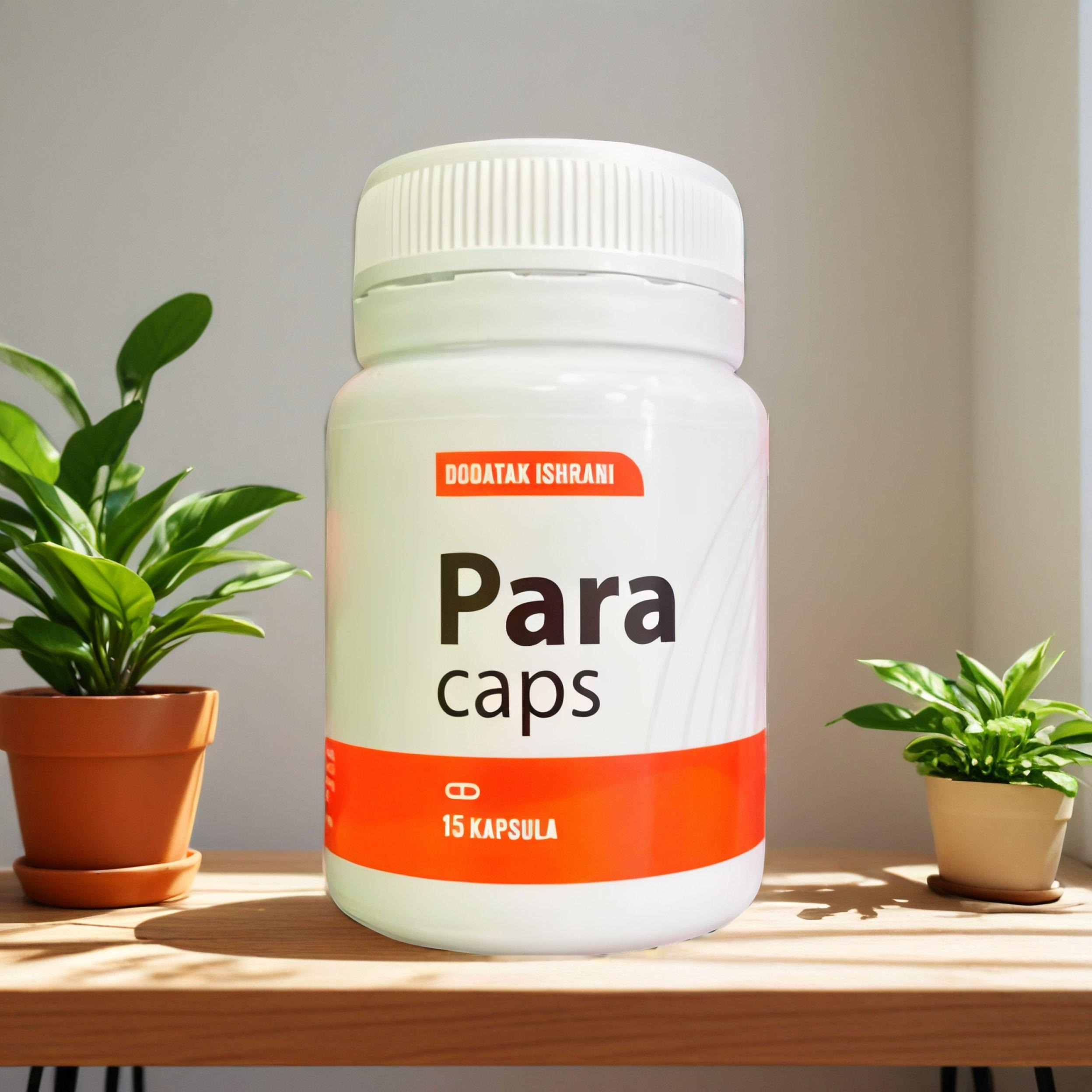 PARA CAPS packshot