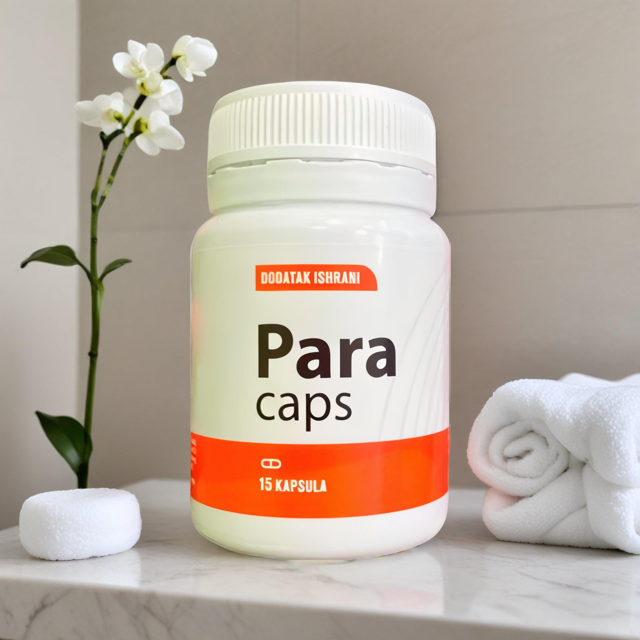 PARA CAPS packshot