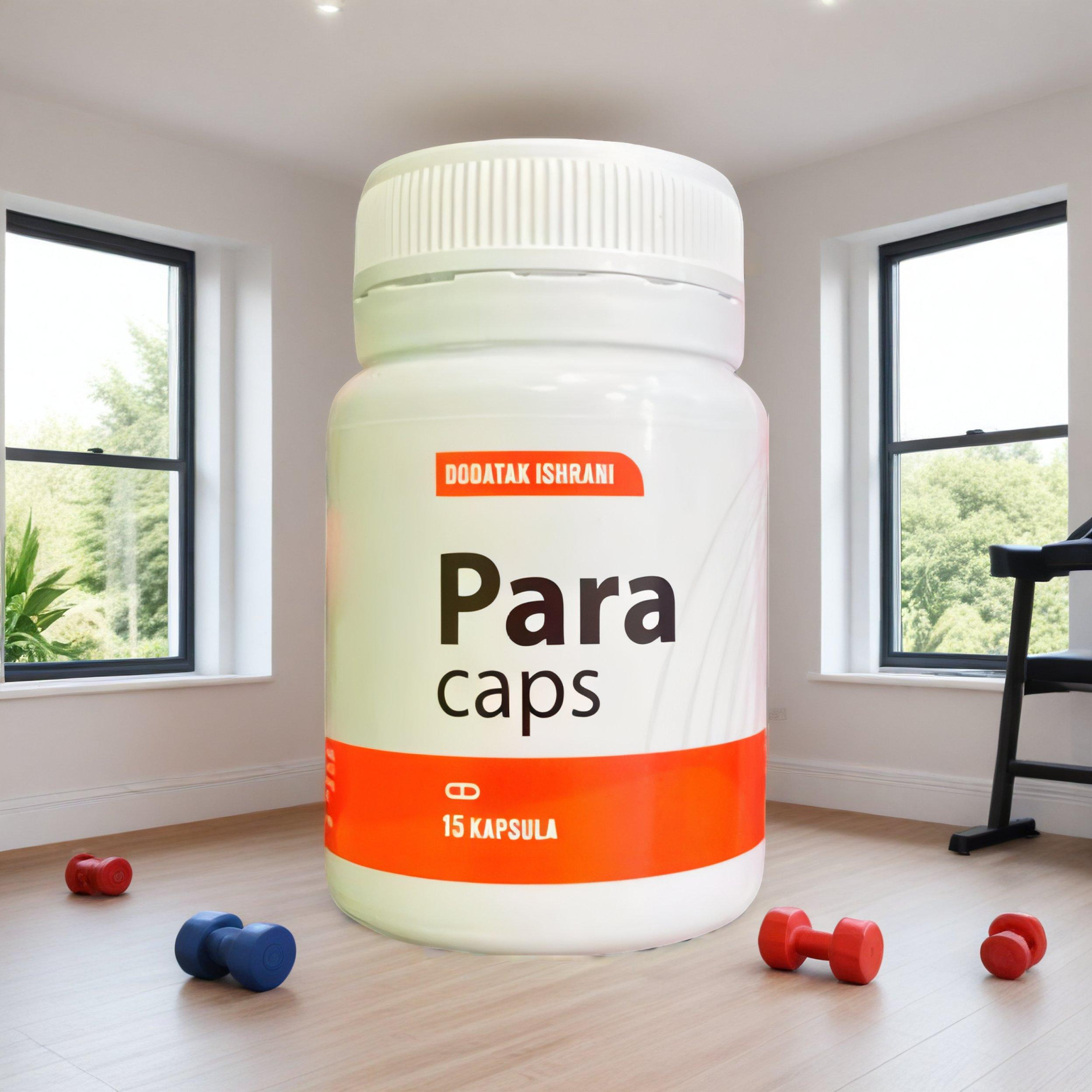 PARA CAPS packshot