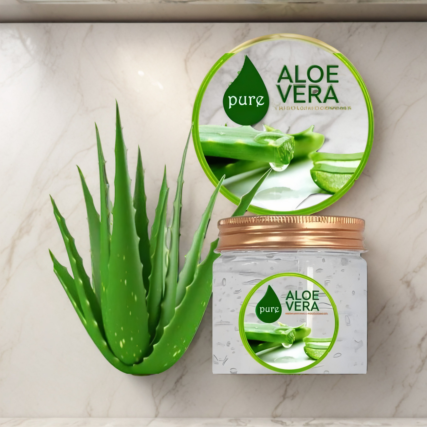 Hyaluronic & Aloe Vera 45+ packshot