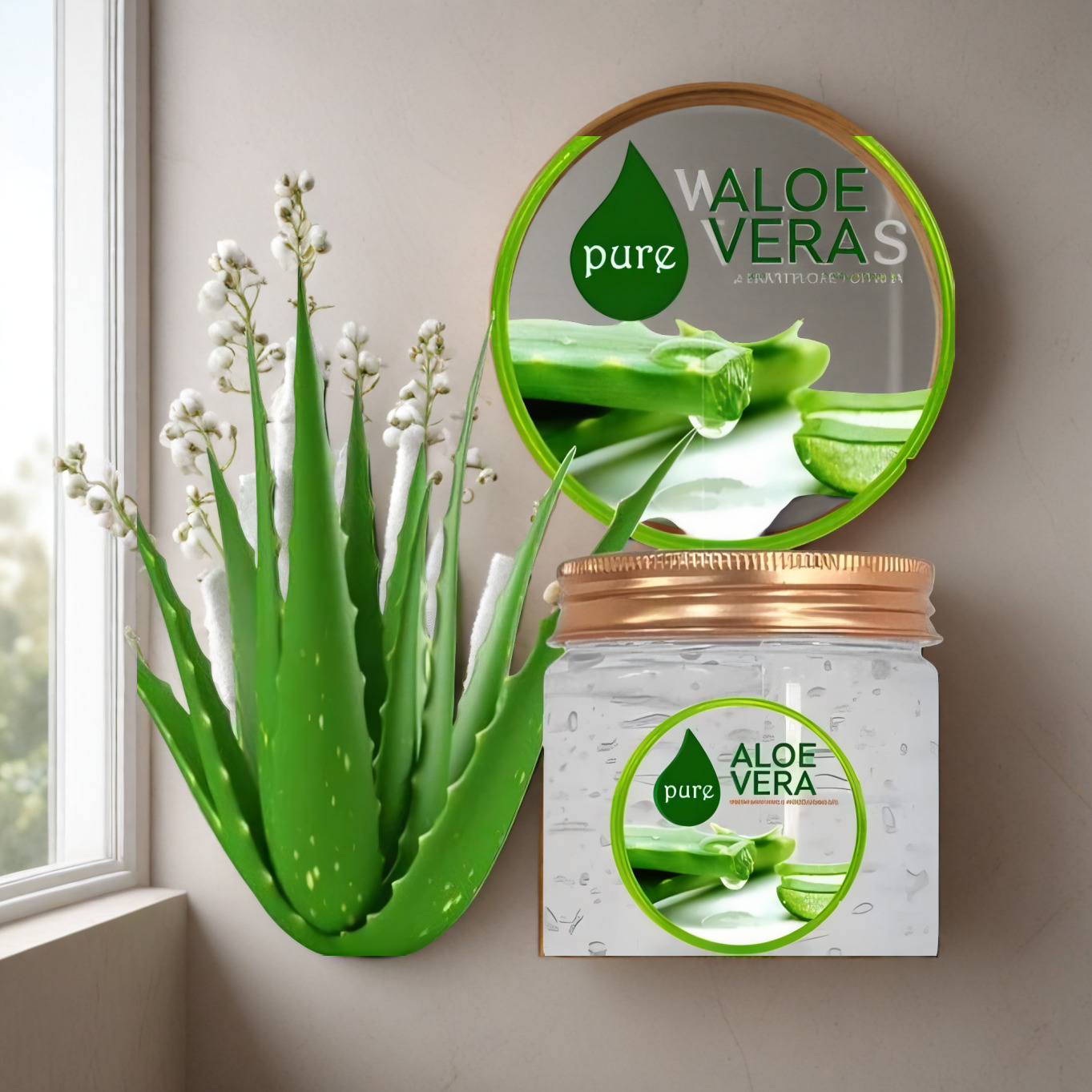Hyaluronic & Aloe Vera 45+ packshot