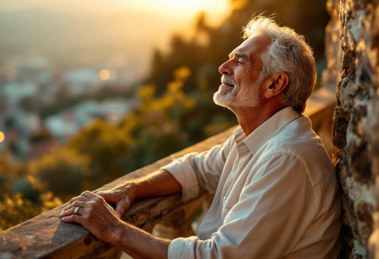 Маж во природа здрав животен стил