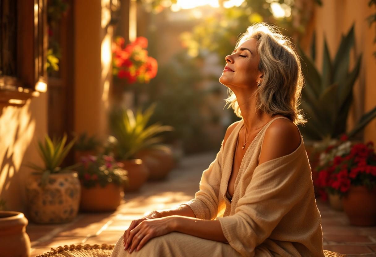 Estilo de vida saludable con alimentación natural y bienestar