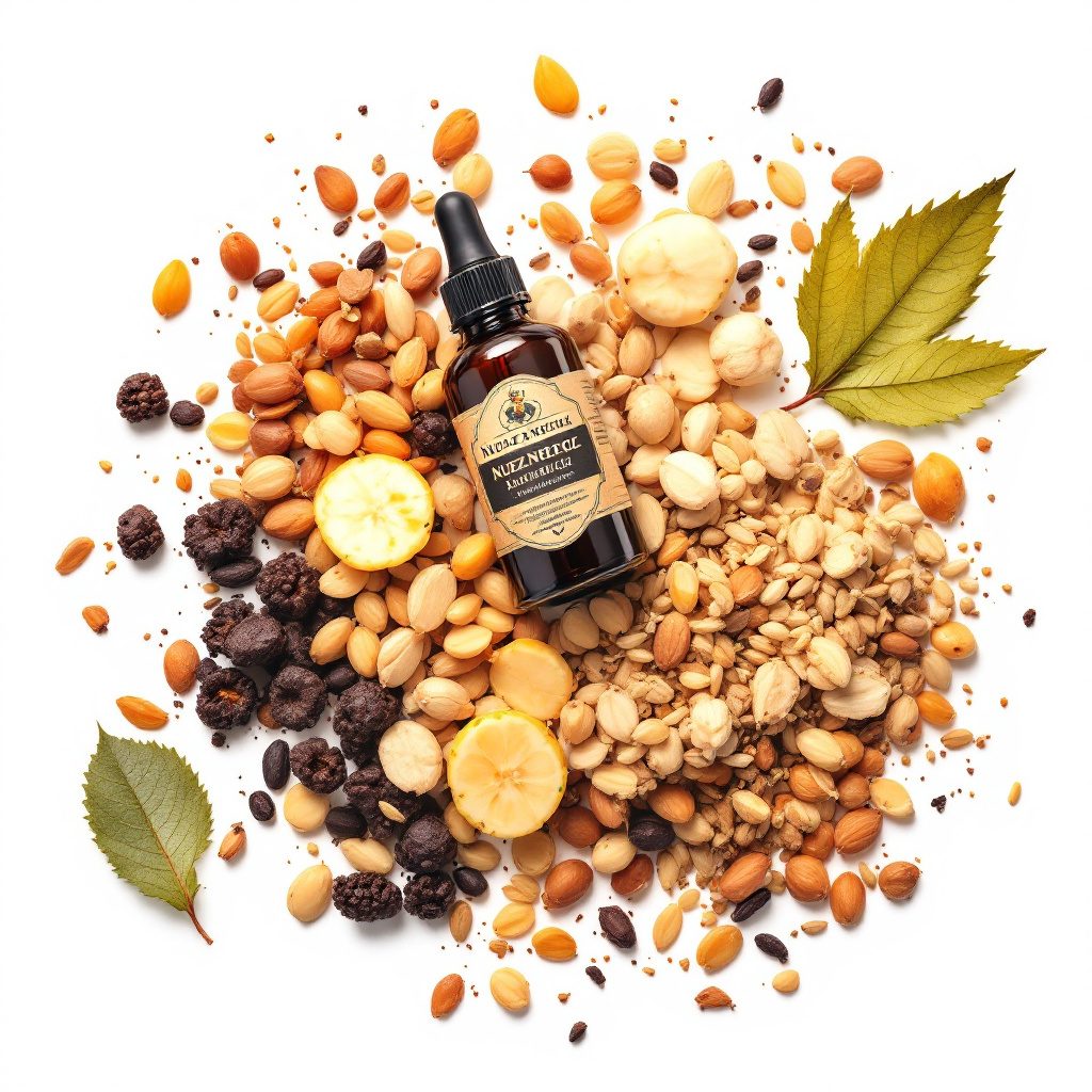 Extracto de nuez negra