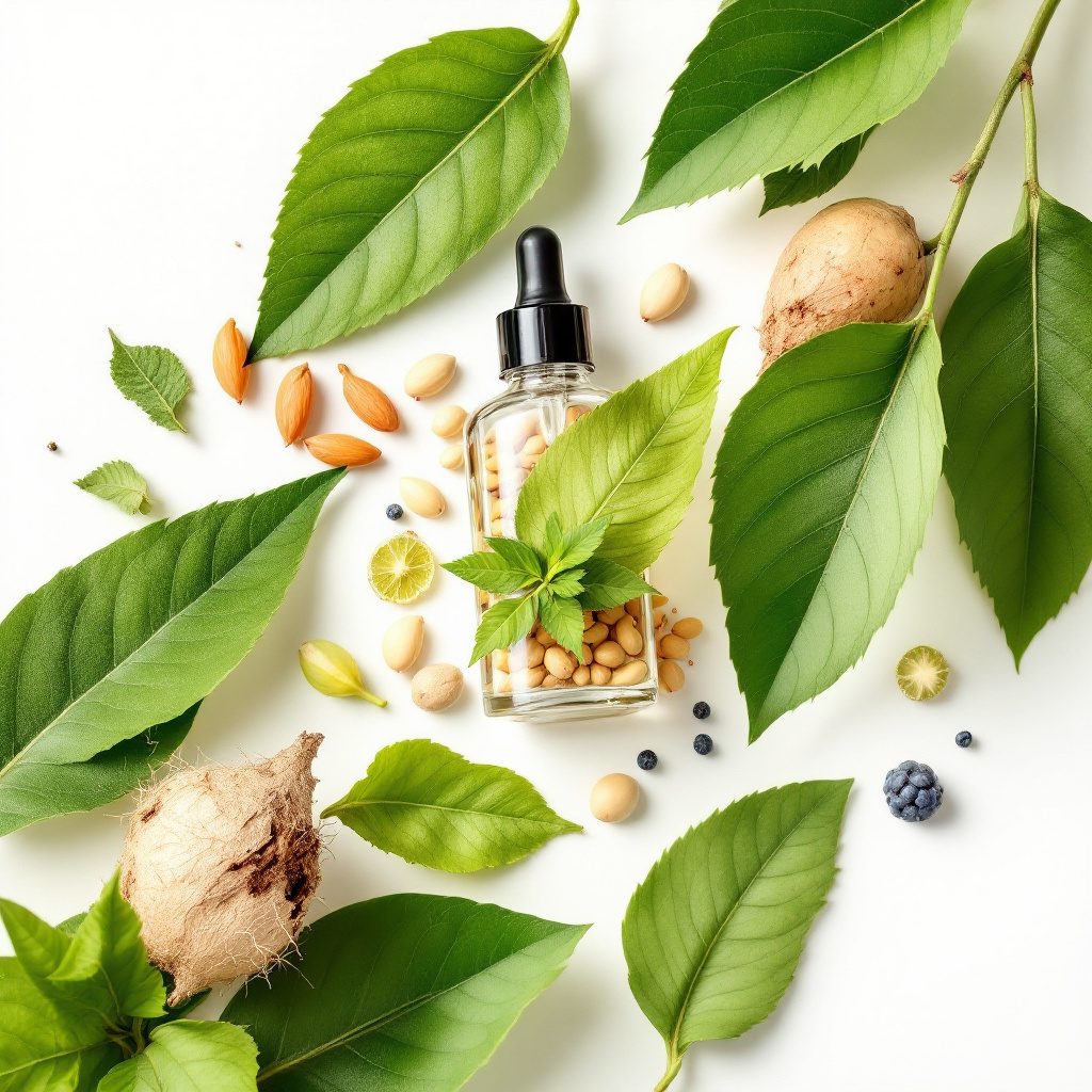 Extracto de plantas naturales