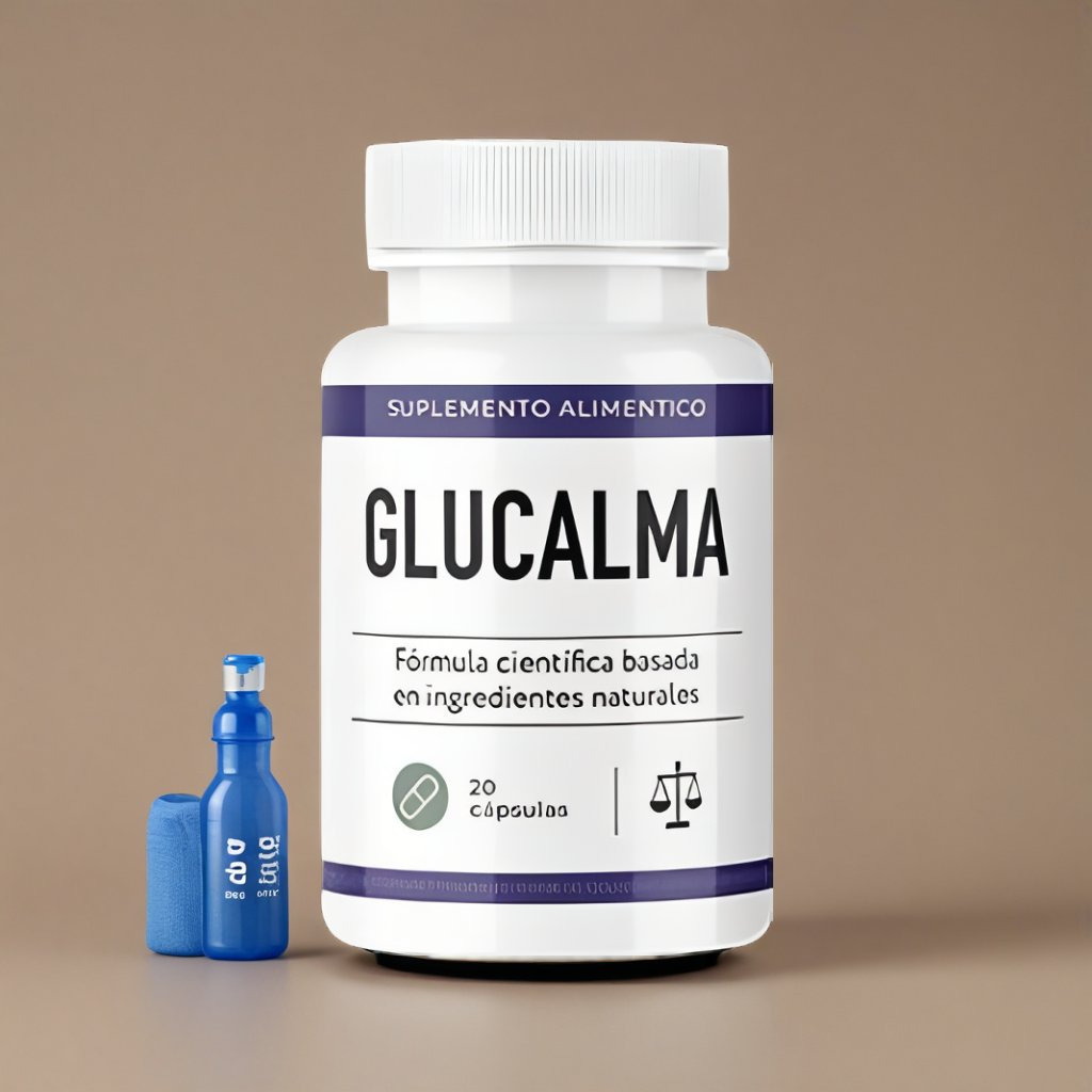 GLUCALMA (LOW PRICE) packshot